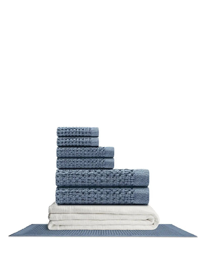 Supima® Waffle Complete Bathroom Bundle