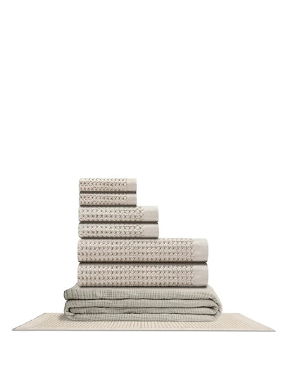 Supima® Waffle Complete Bathroom Bundle