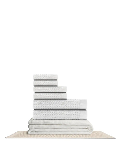 Supima® Waffle Complete Bathroom Bundle