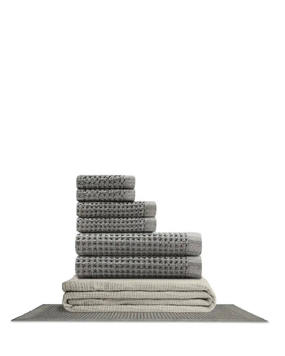 Supima® Waffle Complete Bathroom Bundle