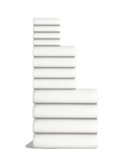 Sculpted Terry 12pc Move-In Towel Bundle