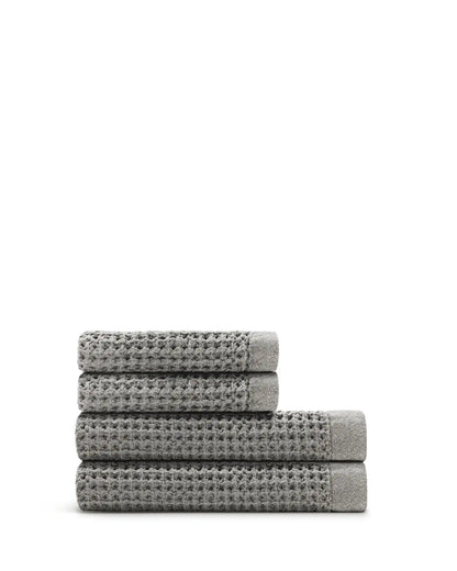 Supima® Waffle 4pc Bath Sheet Bundle