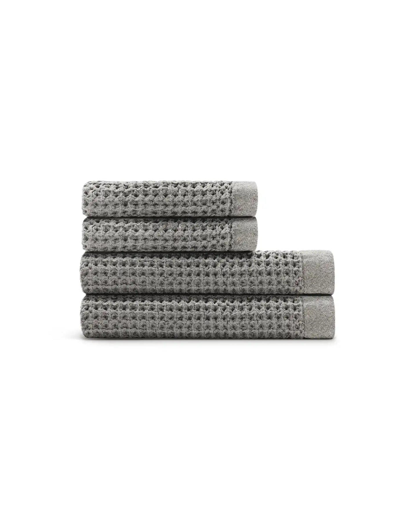 Supima® Waffle 4pc Bath Sheet Bundle