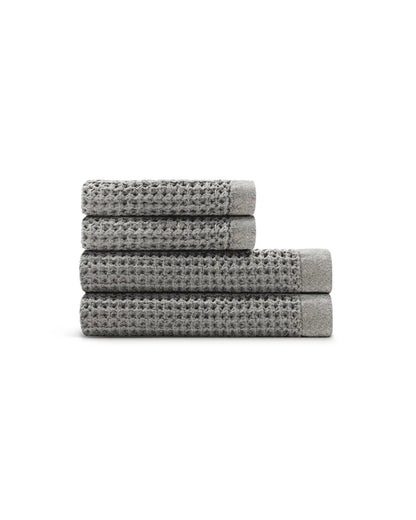 Supima® Waffle 4pc Bath Sheet Bundle