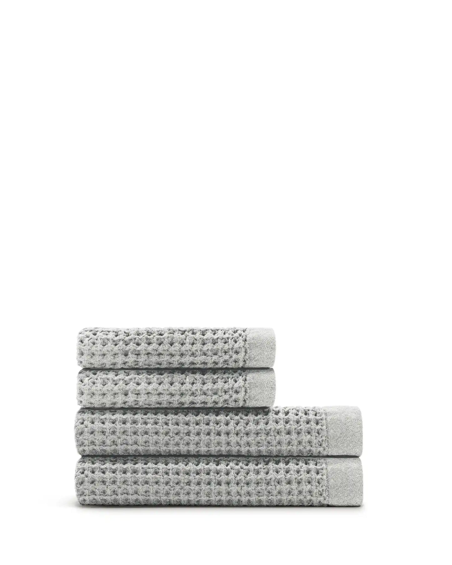 Supima® Waffle 4pc Bath Sheet Bundle