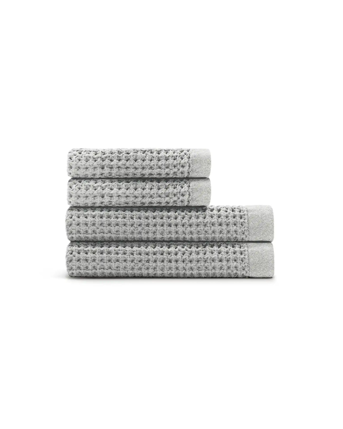 Supima® Waffle 4pc Bath Sheet Bundle