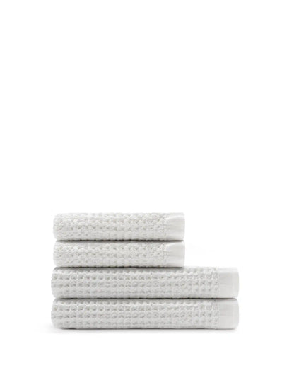Supima® Waffle 4pc Bath Sheet Bundle