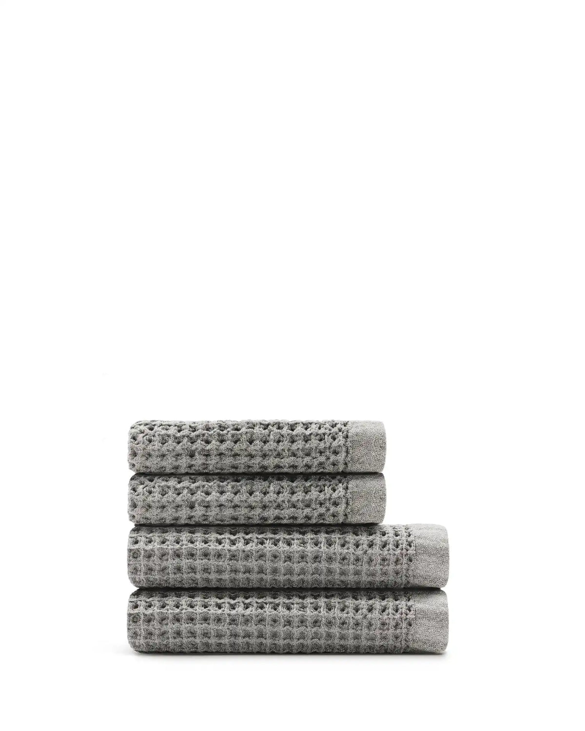 Supima® Waffle 4pc Bath Towel Bundle