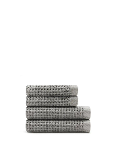 Supima® Waffle 4pc Bath Towel Bundle