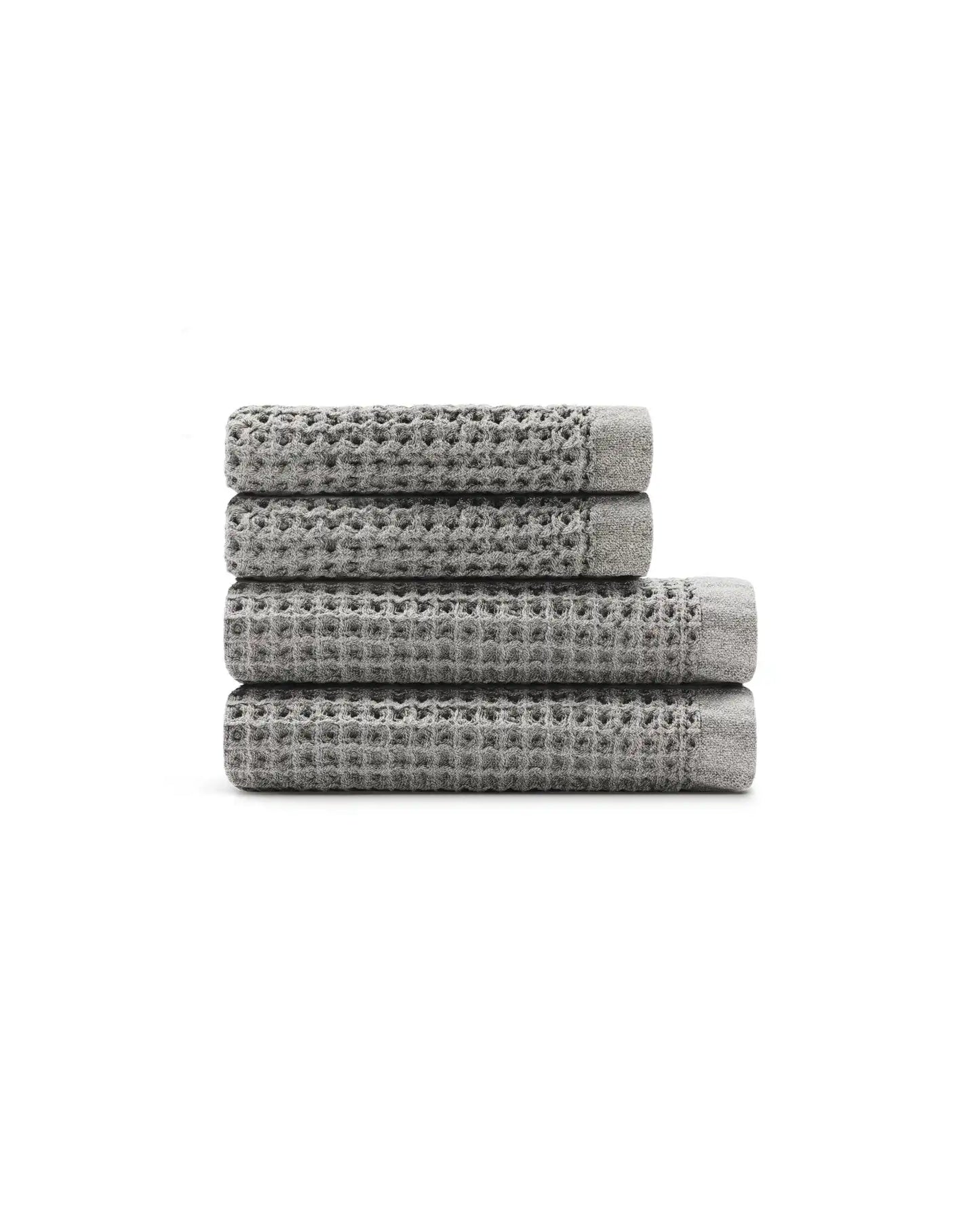 Supima® Waffle 4pc Bath Towel Bundle