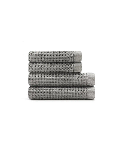 Supima® Waffle 4pc Bath Towel Bundle