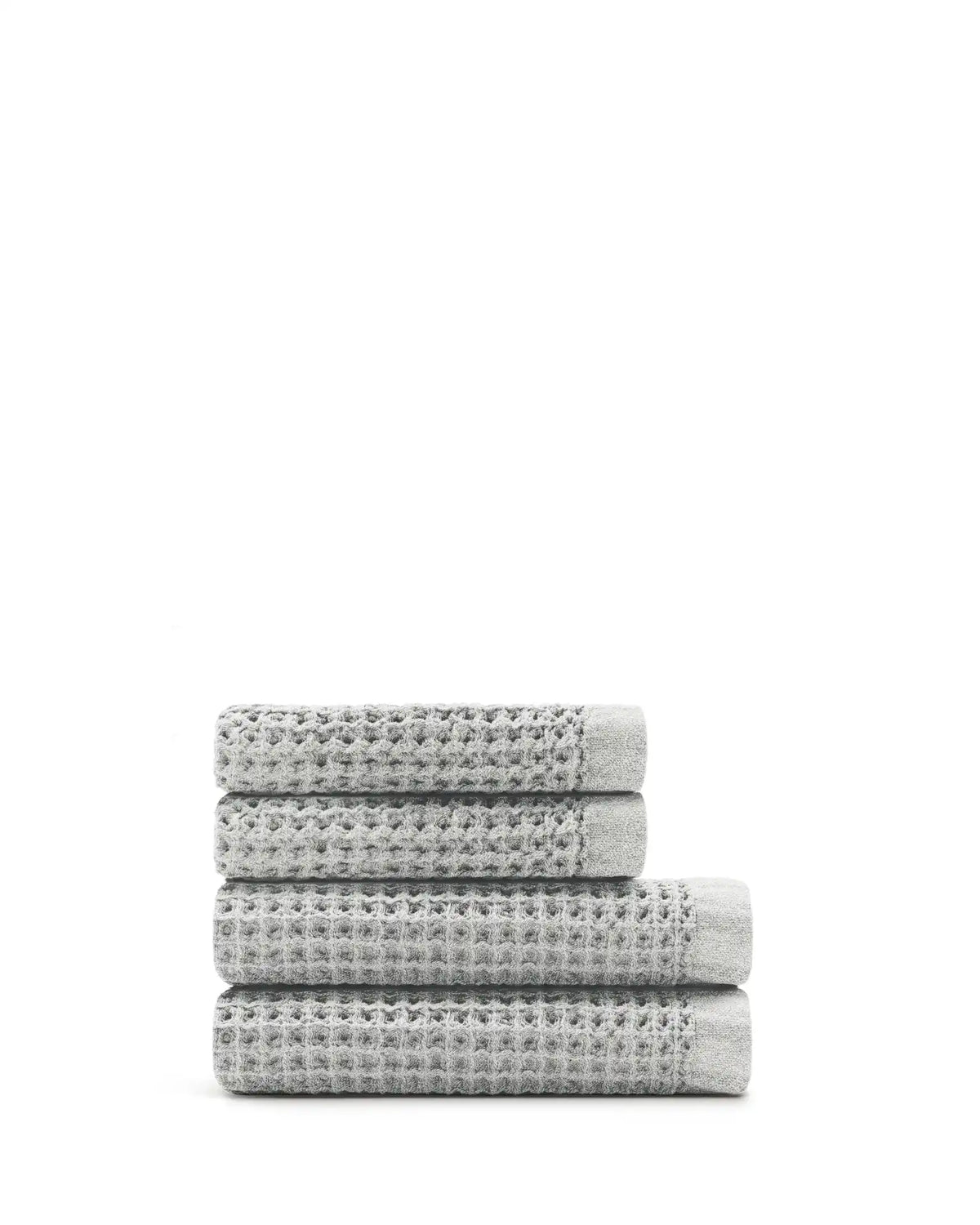 Supima® Waffle 4pc Bath Towel Bundle
