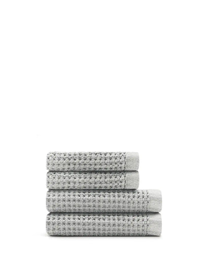 Supima® Waffle 4pc Bath Towel Bundle