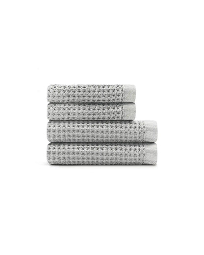 Supima® Waffle 4pc Bath Towel Bundle