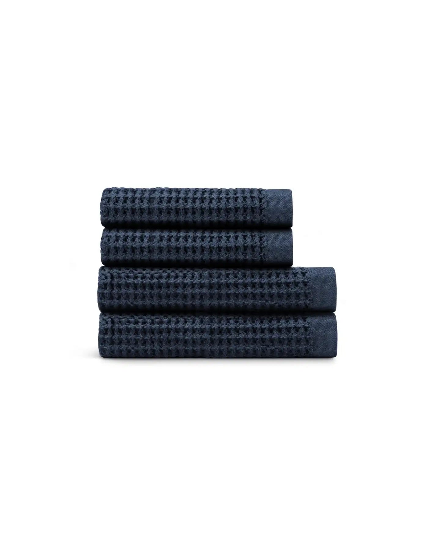 Supima® Waffle 4pc Bath Towel Bundle