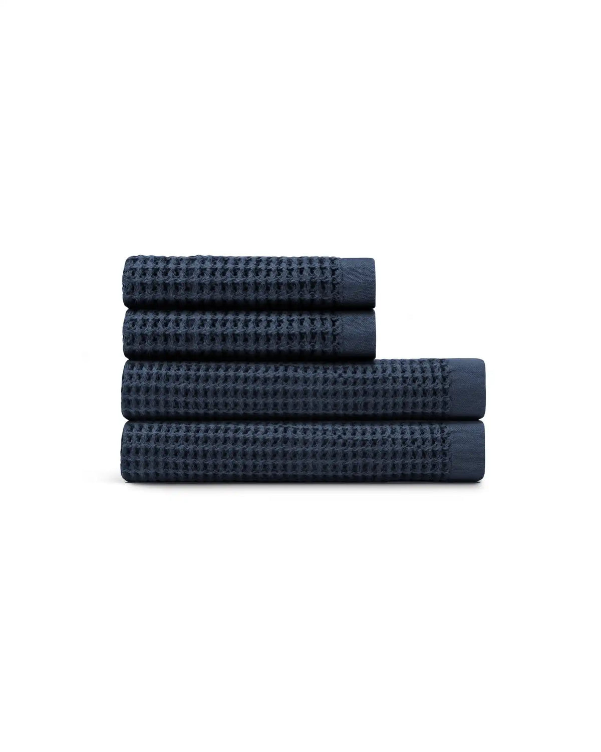 Supima® Waffle 4pc Bath Sheet Bundle