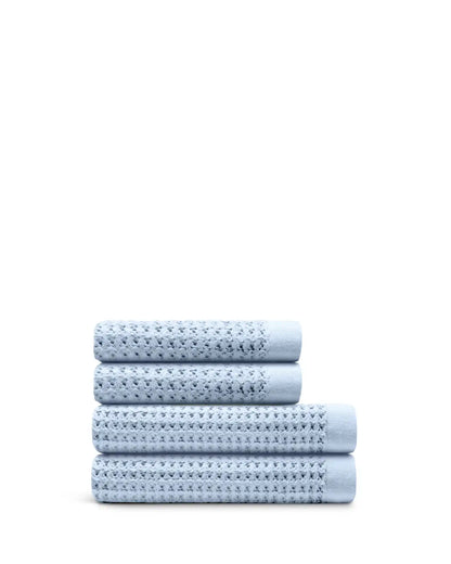 Supima® Waffle 4pc Bath Towel Bundle