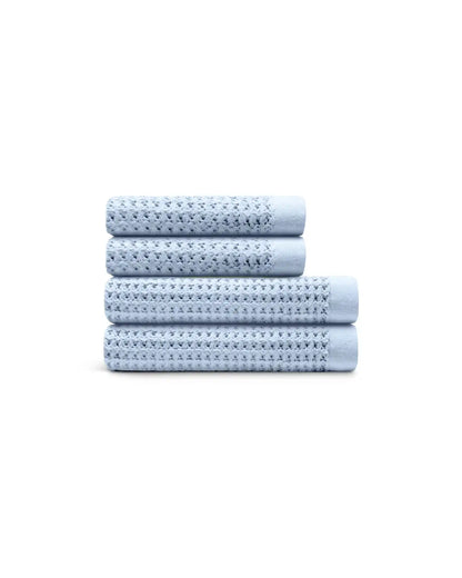 Supima® Waffle 4pc Bath Towel Bundle