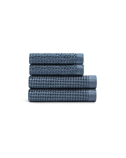 Supima® Waffle 4pc Bath Towel Bundle