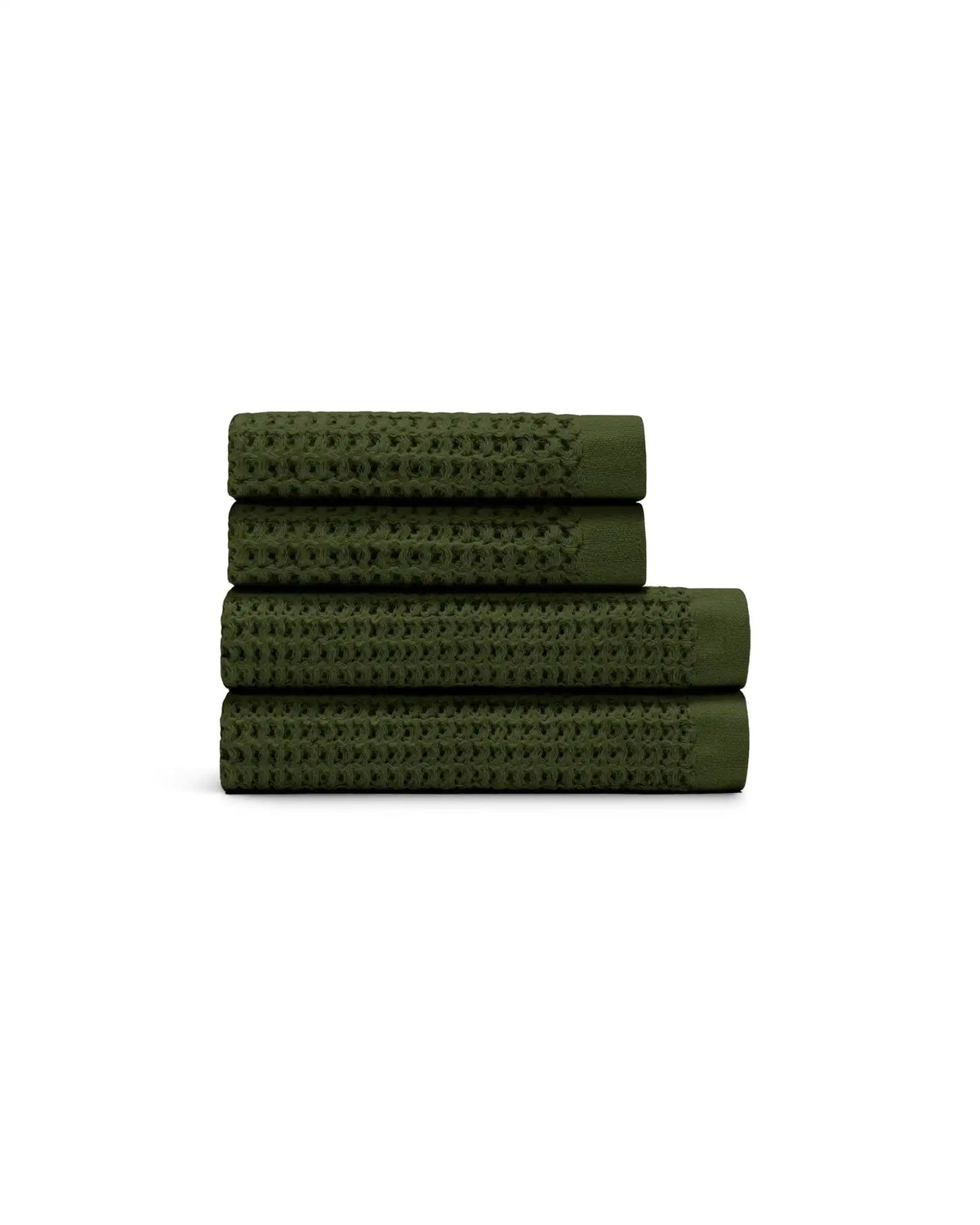 Supima® Waffle 4pc Bath Towel Bundle