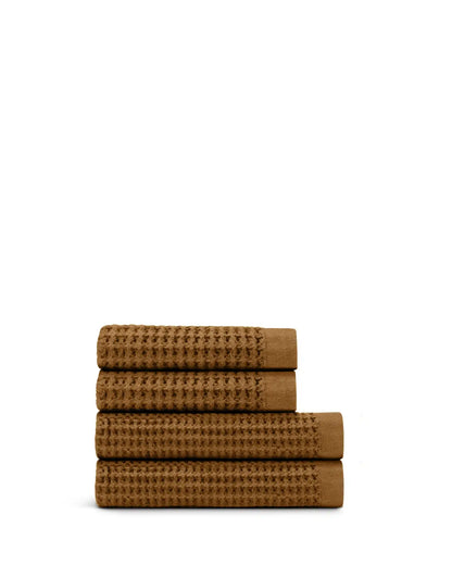 Supima® Waffle 4pc Bath Towel Bundle
