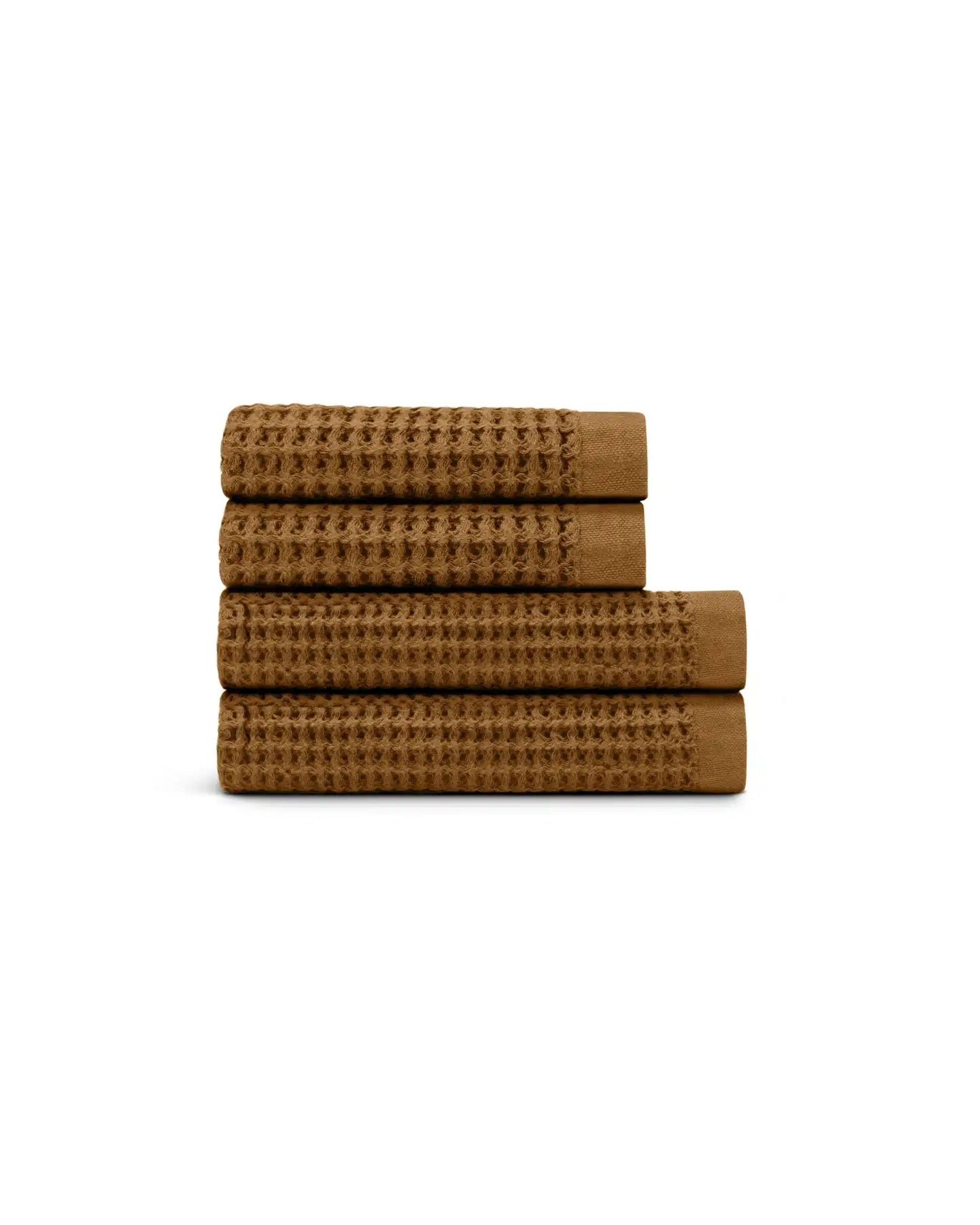 Supima® Waffle 4pc Bath Towel Bundle