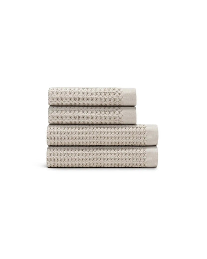 Supima® Waffle 4pc Bath Towel Bundle