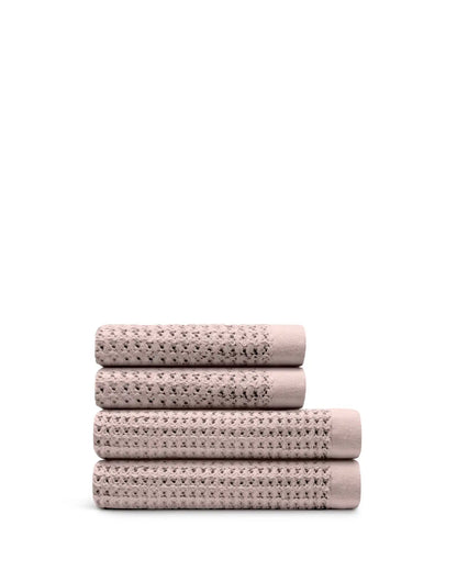 Supima® Waffle 4pc Bath Towel Bundle