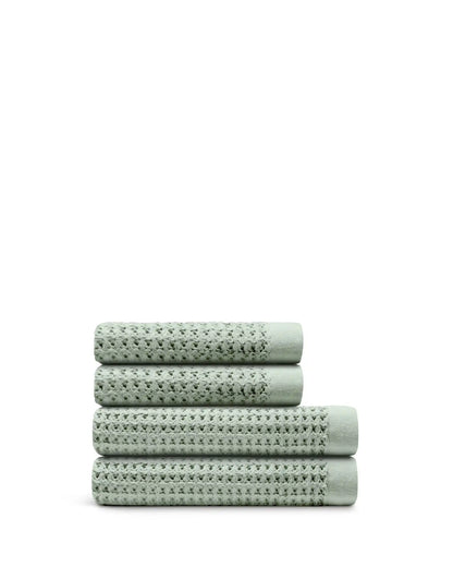 Supima® Waffle 4pc Bath Towel Bundle