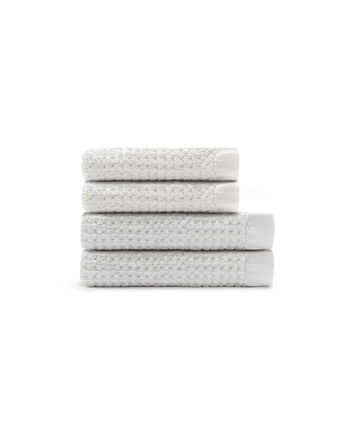 Supima® Waffle 4pc Bath Towel Bundle