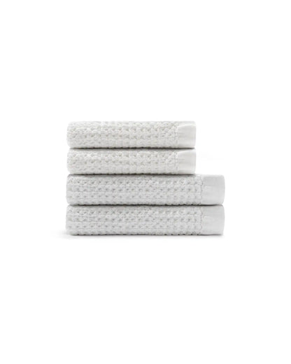 Supima® Waffle 4pc Bath Towel Bundle