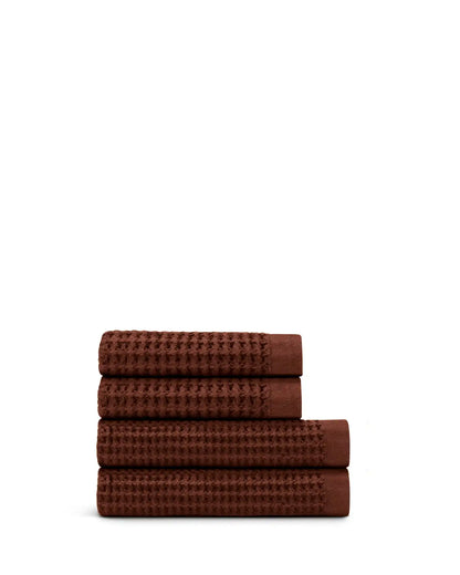 Supima® Waffle 4pc Bath Towel Bundle