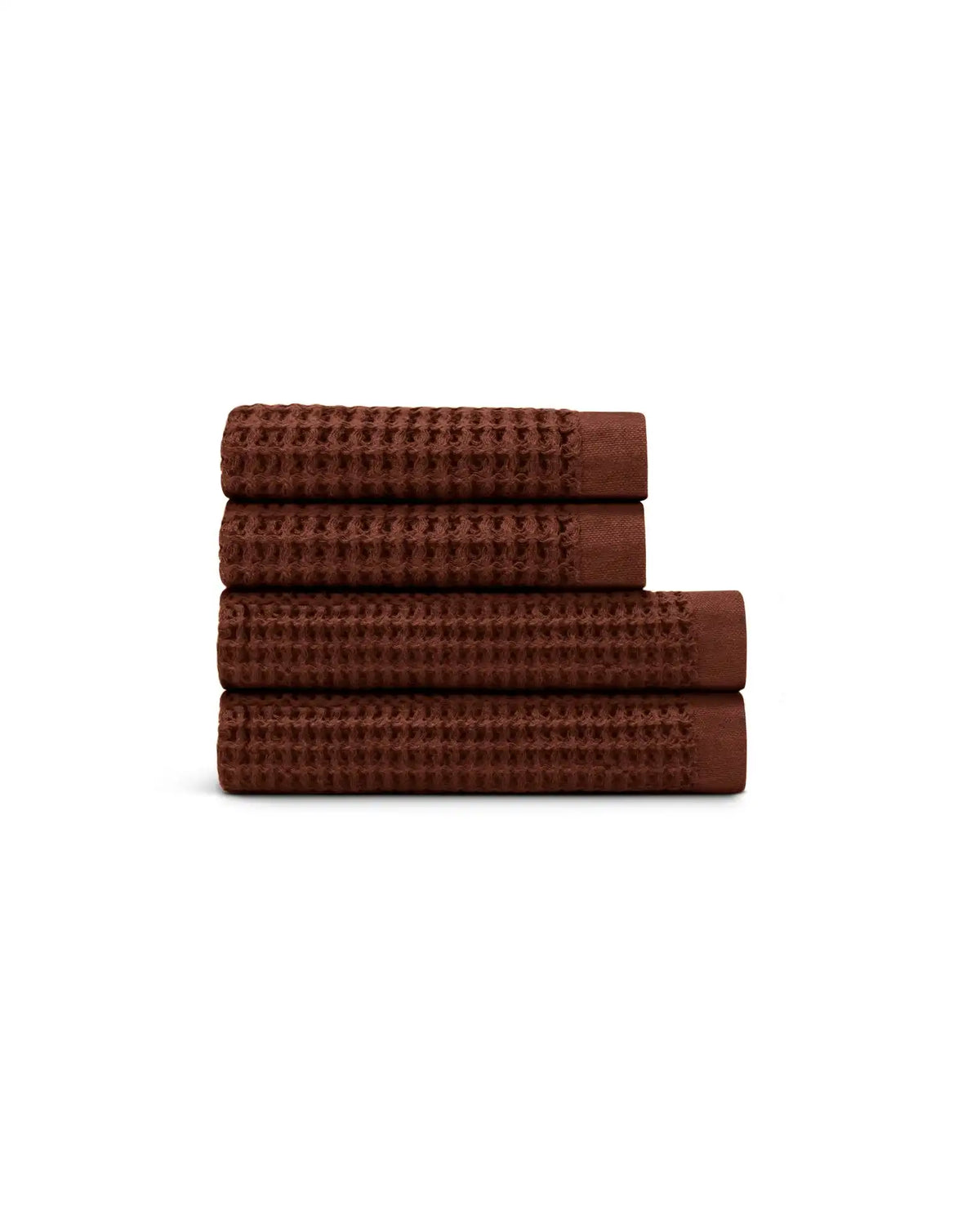 Supima® Waffle 4pc Bath Towel Bundle