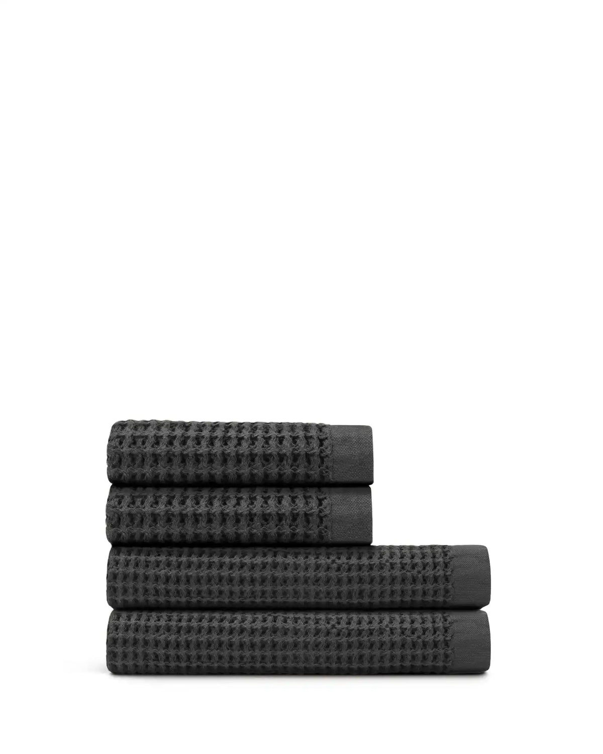 Supima® Waffle 4pc Bath Sheet Bundle