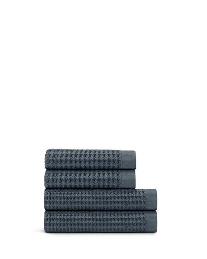 Supima® Waffle 4pc Bath Towel Bundle