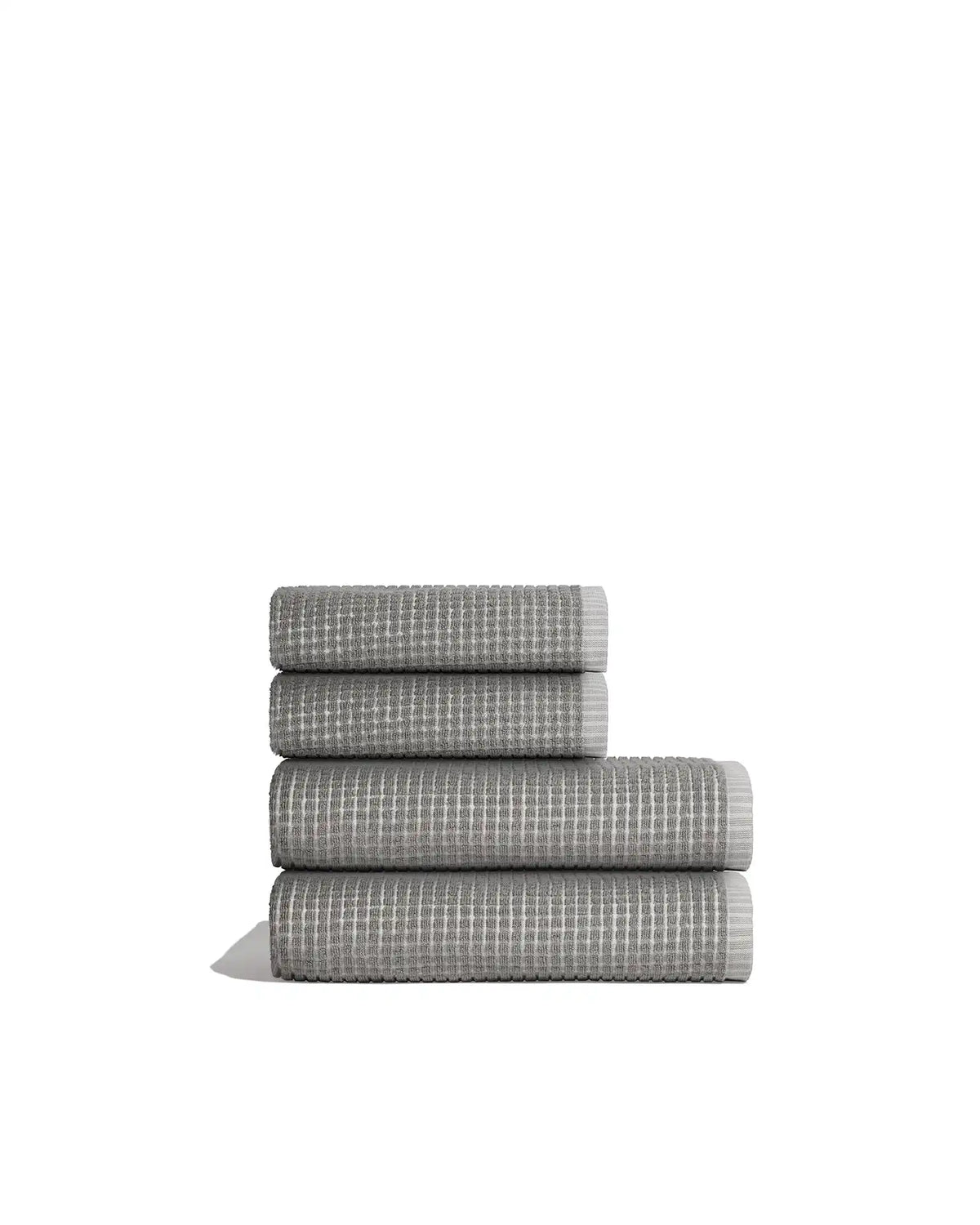 Sculpted Terry 4pc Towel Bundle