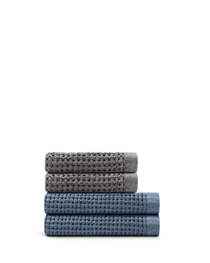 Supima® Waffle 4pc Bath Towel Bundle