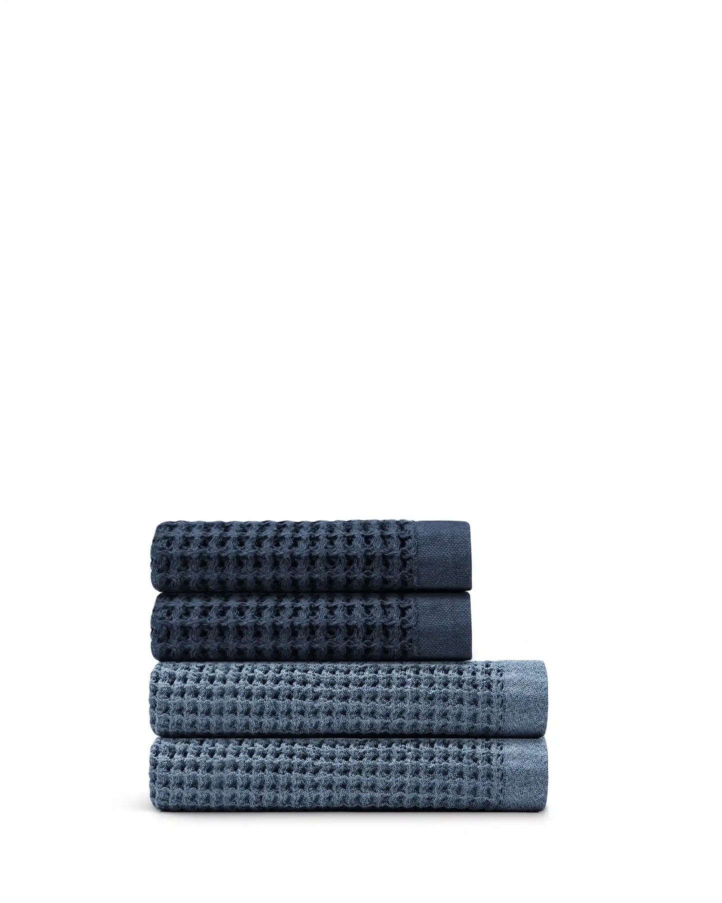 Supima® Waffle 4pc Bath Towel Bundle