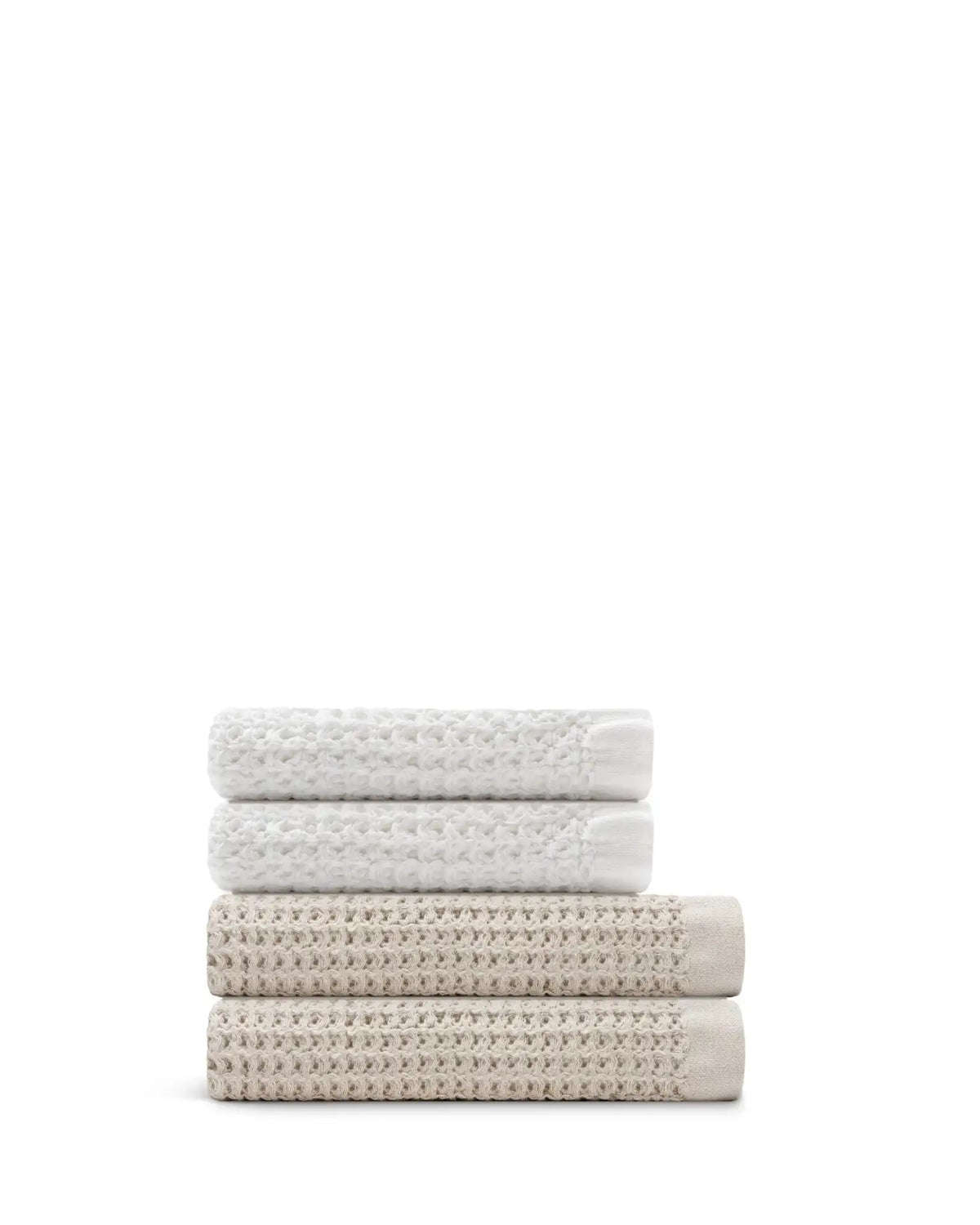 Supima® Waffle 4pc Bath Towel Bundle
