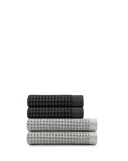 Supima® Waffle 4pc Bath Towel Bundle