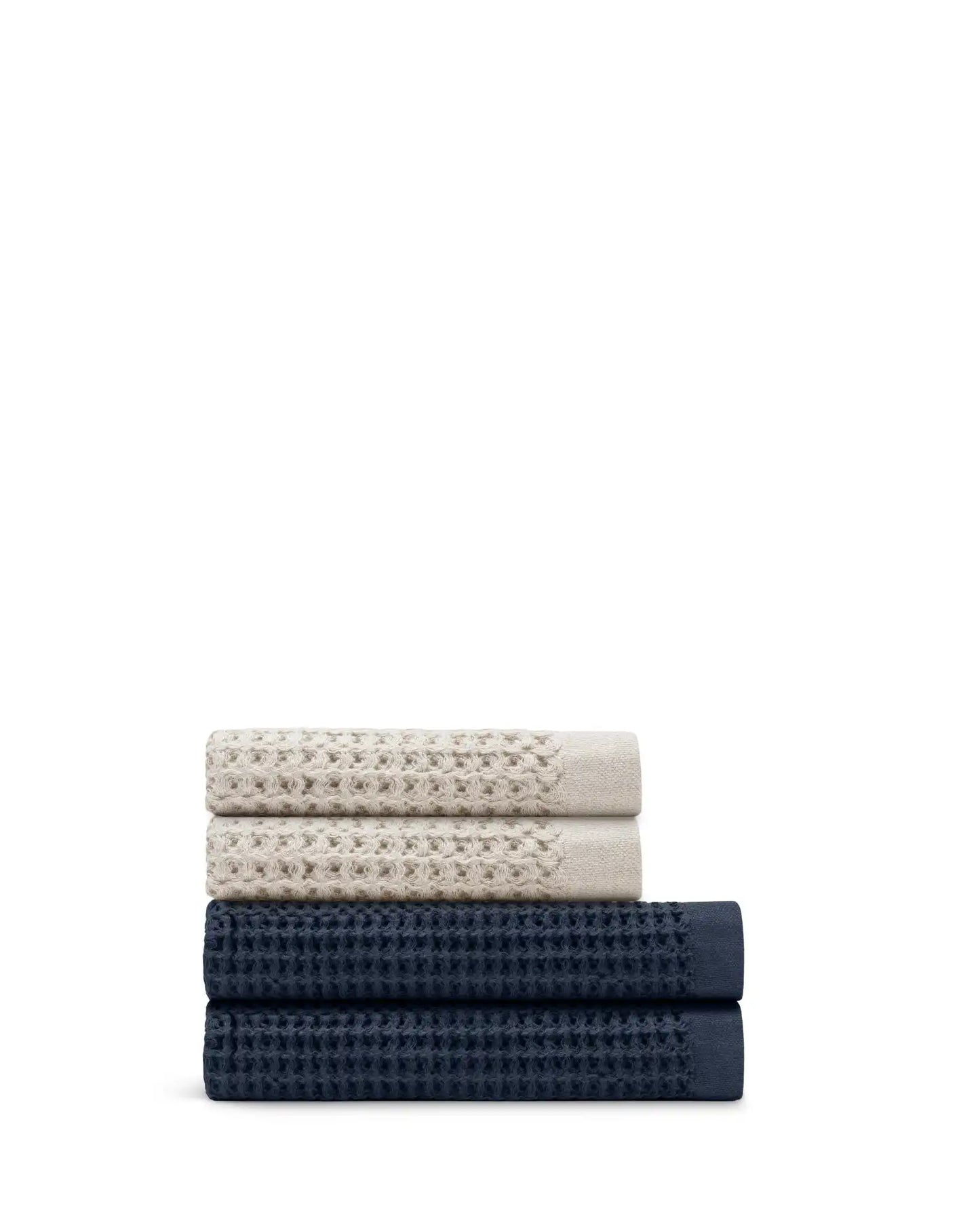 Supima® Waffle 4pc Bath Towel Bundle