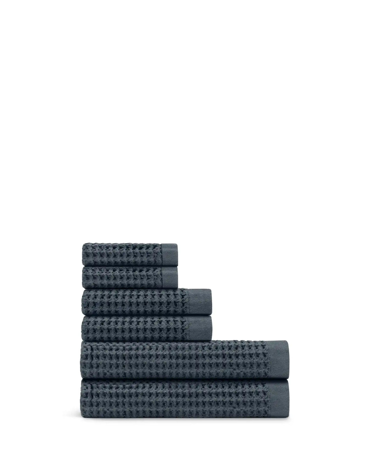 Supima® Waffle 6pc Bath Towel Bundle