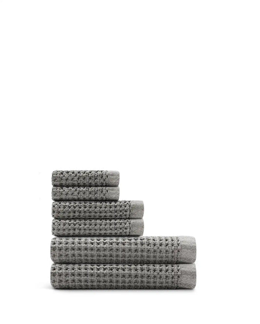 Supima® Waffle 6pc Bath Towel Bundle