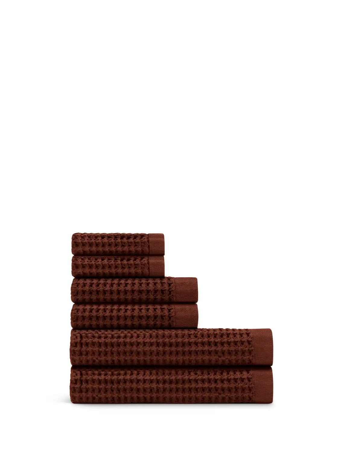 Supima® Waffle 6pc Bath Towel Bundle