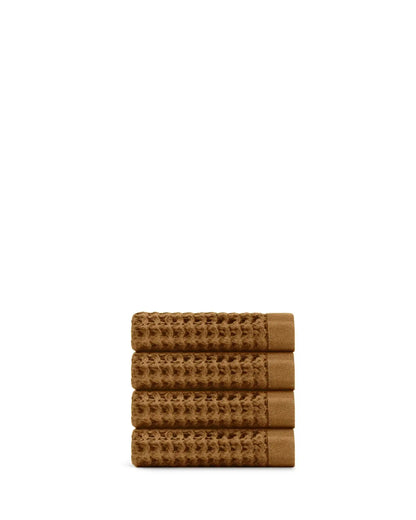Supima® Waffle Face Towels