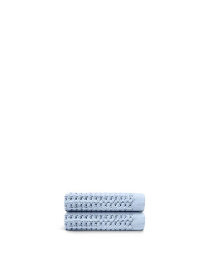 Supima® Waffle Face Towels