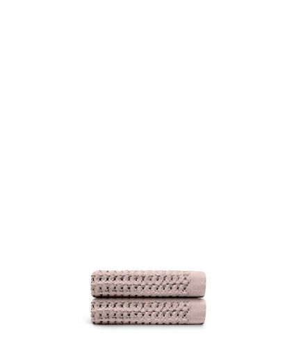 Supima® Waffle Face Towels
