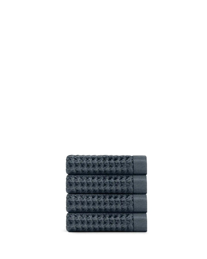 Supima® Waffle Face Towels