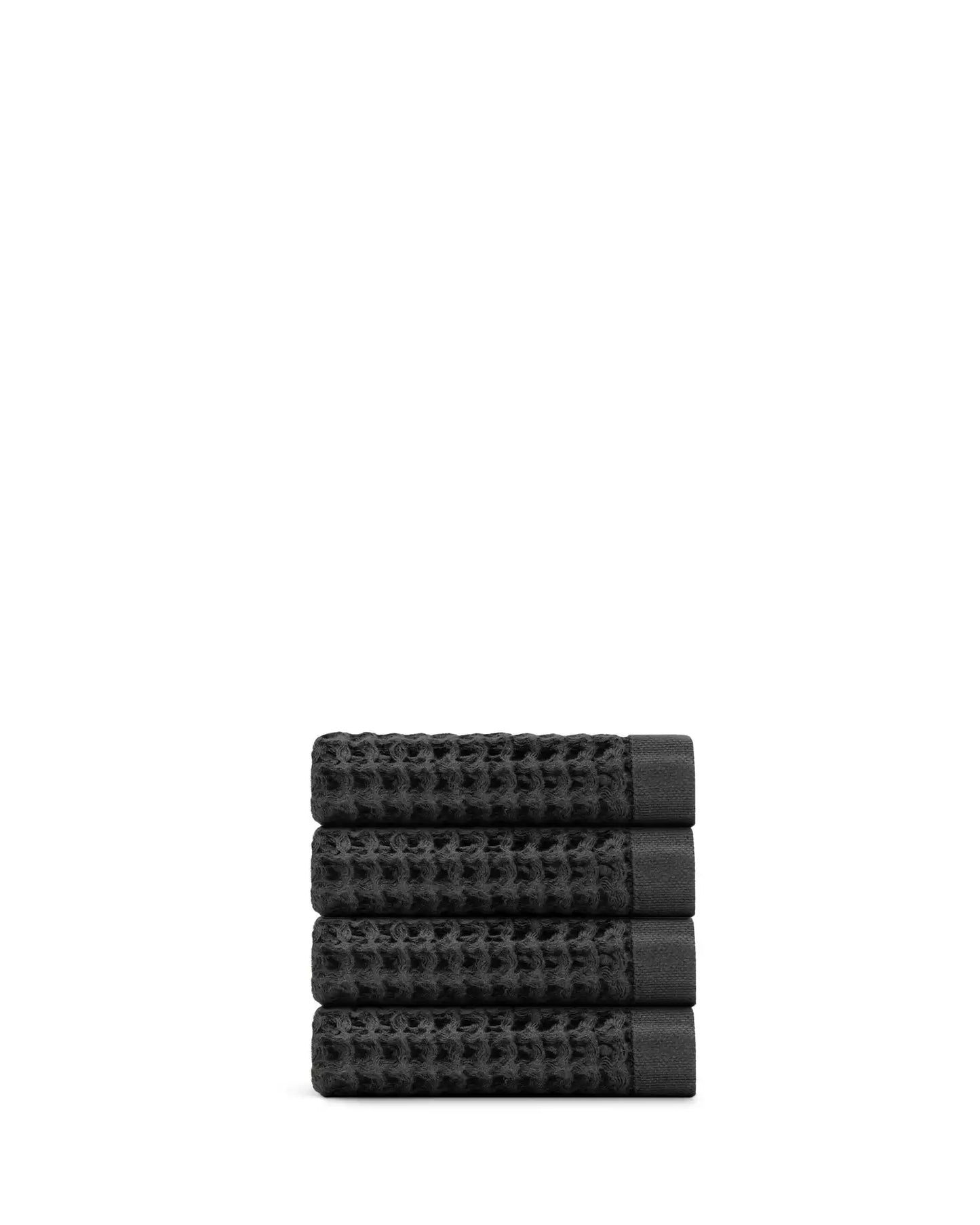 Supima® Waffle Face Towels