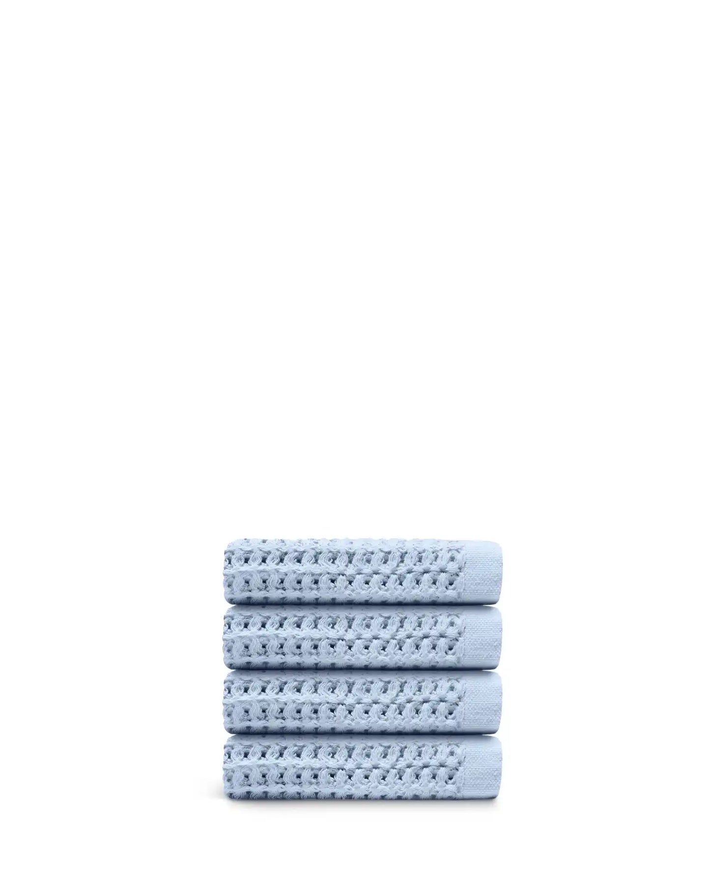 Supima® Waffle Face Towels
